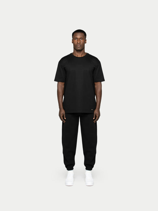 Super Heavy Jogger Pants Black