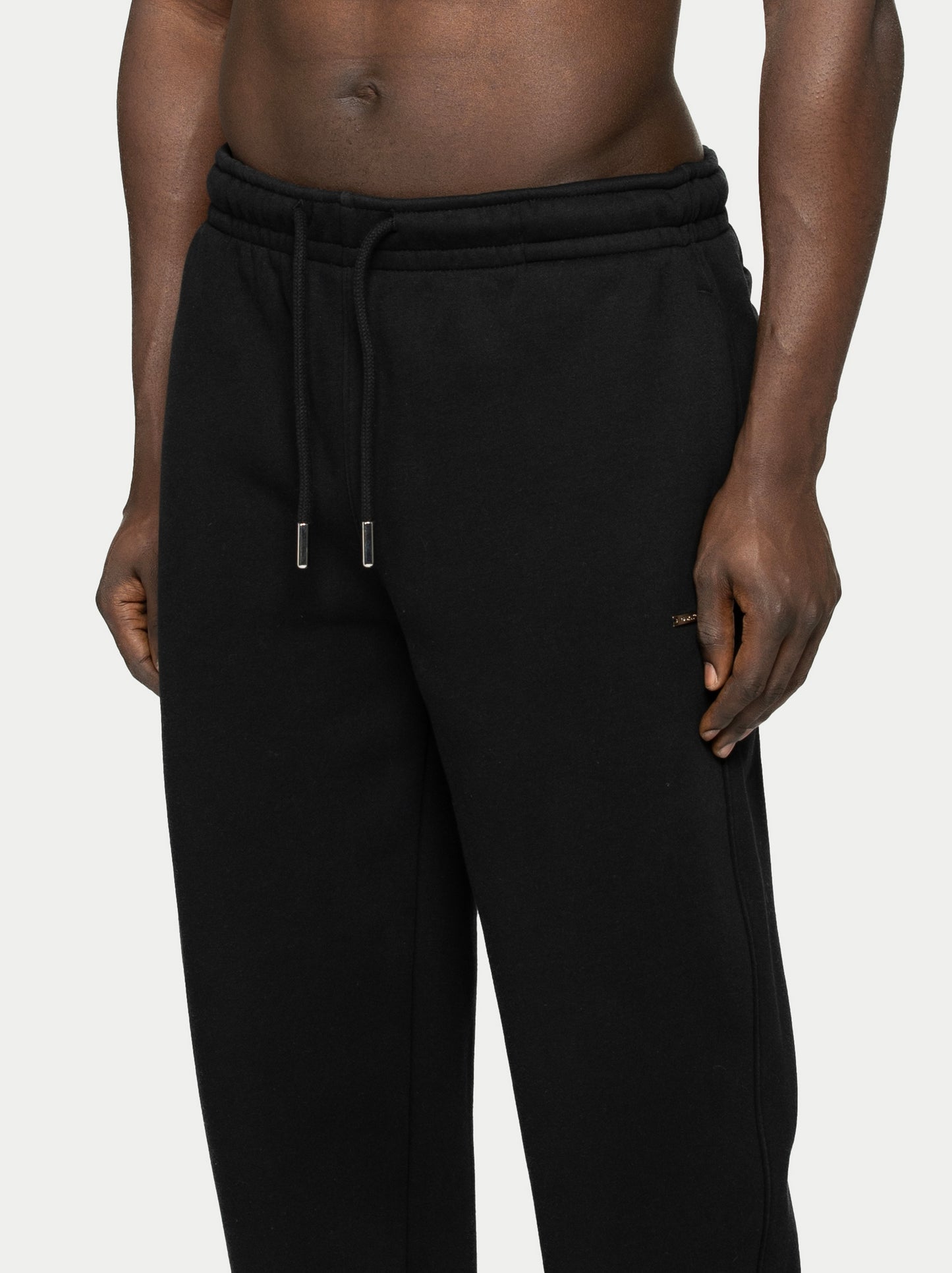Super Heavy Jogger Pants Black