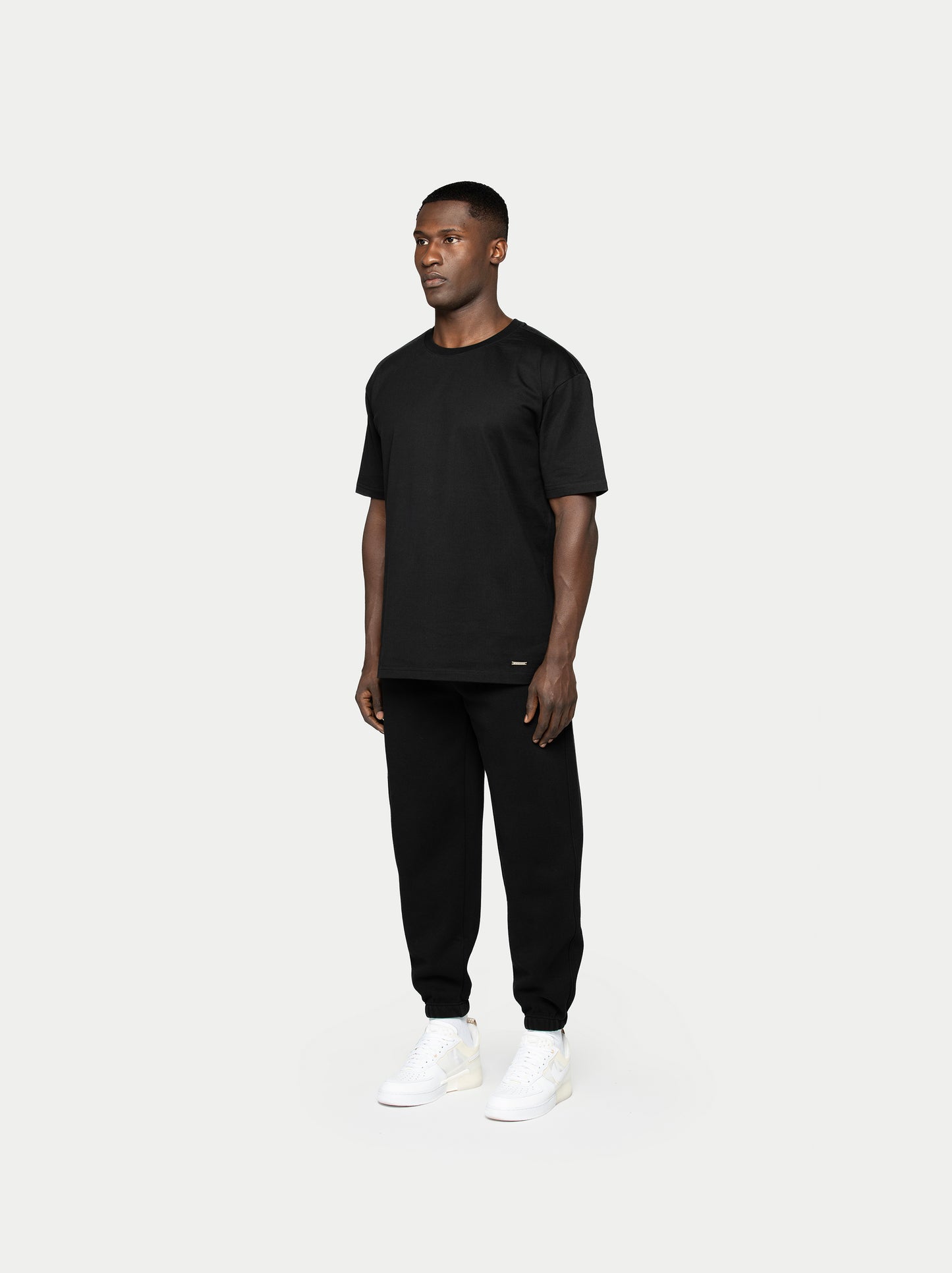 Super Heavy Jogger Pants Black