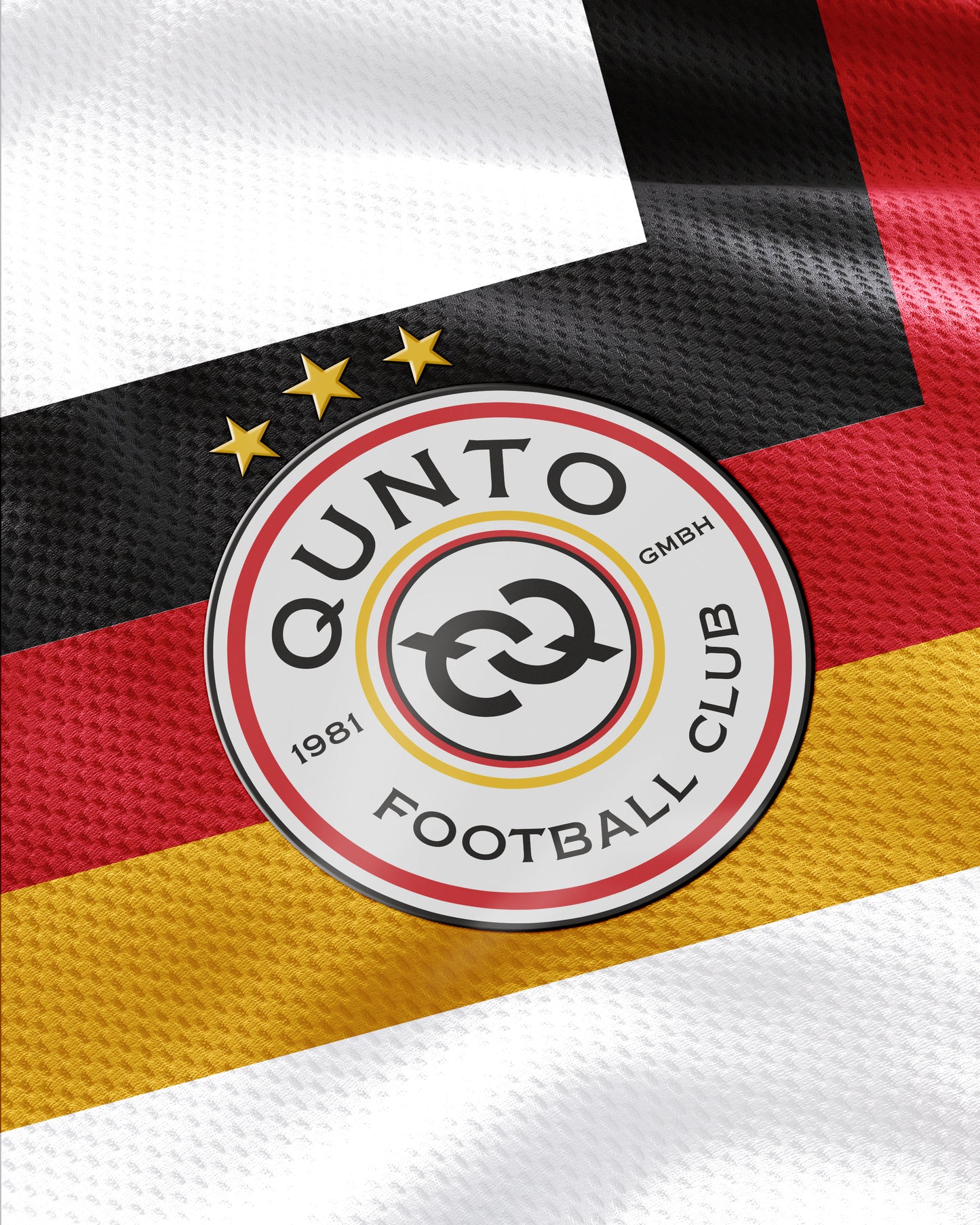 Qunto Germany Jersey - Limited Edition