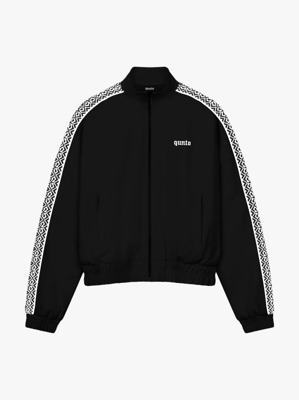 HERITAGE TRACK JACKET BLACK