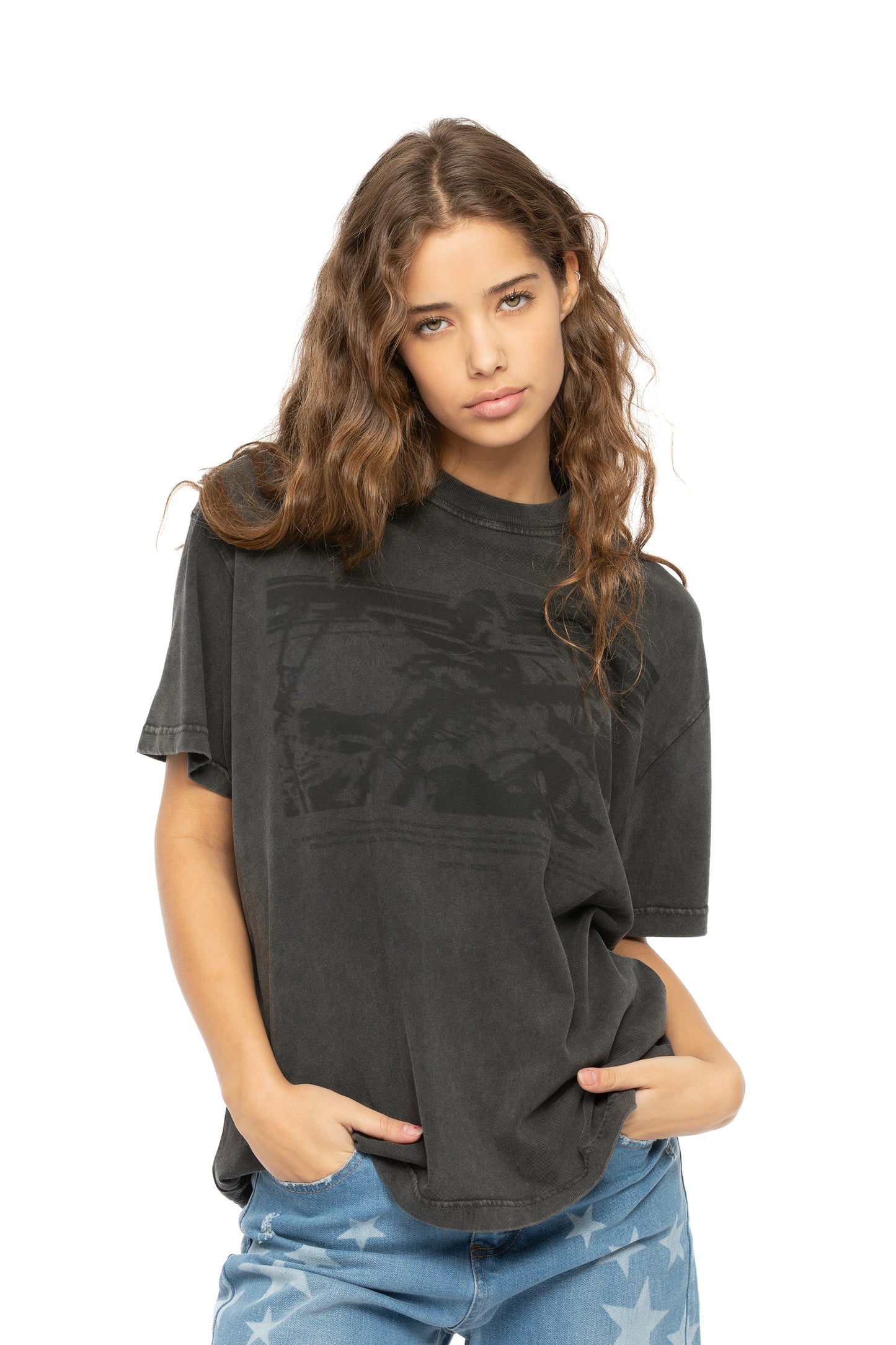 American Dream T-Shirt Grey