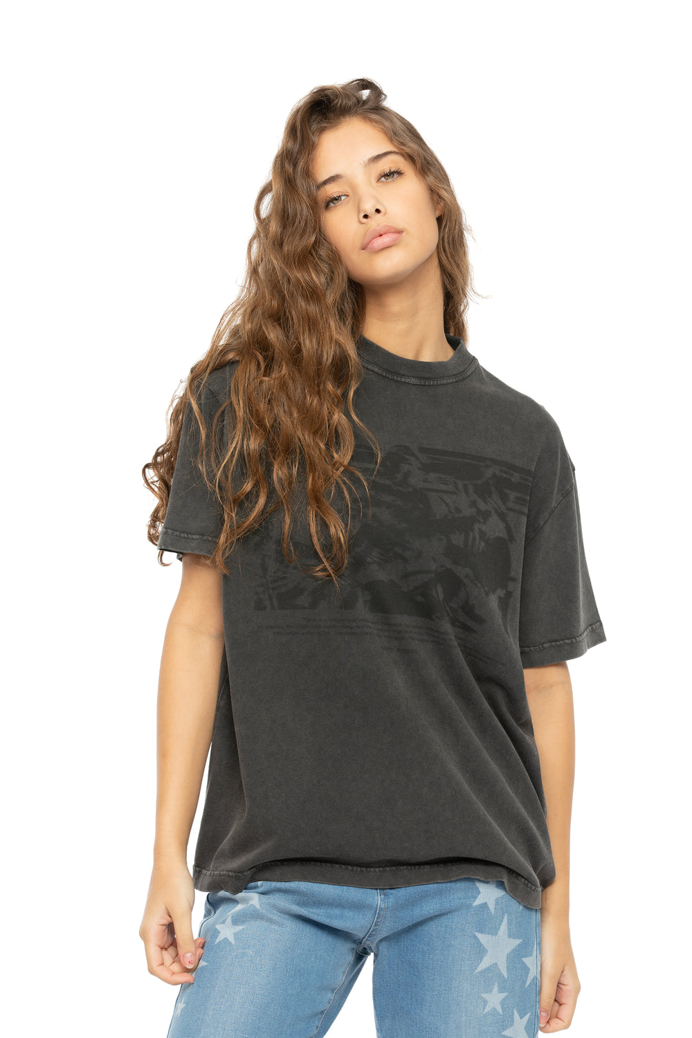 American Dream T-Shirt Grey