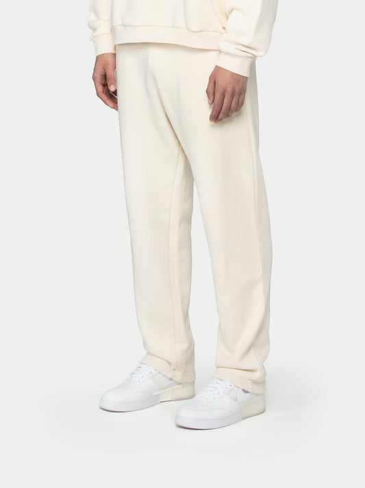 Heavy Loose Jogger Pants Cream