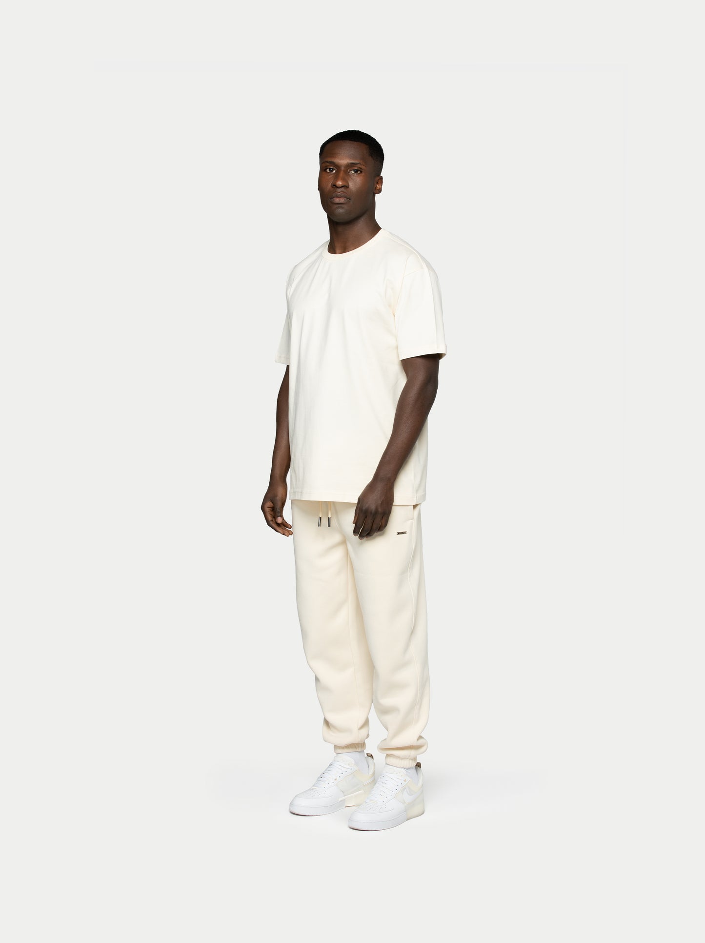 Super Heavy Jogger Pants Cream