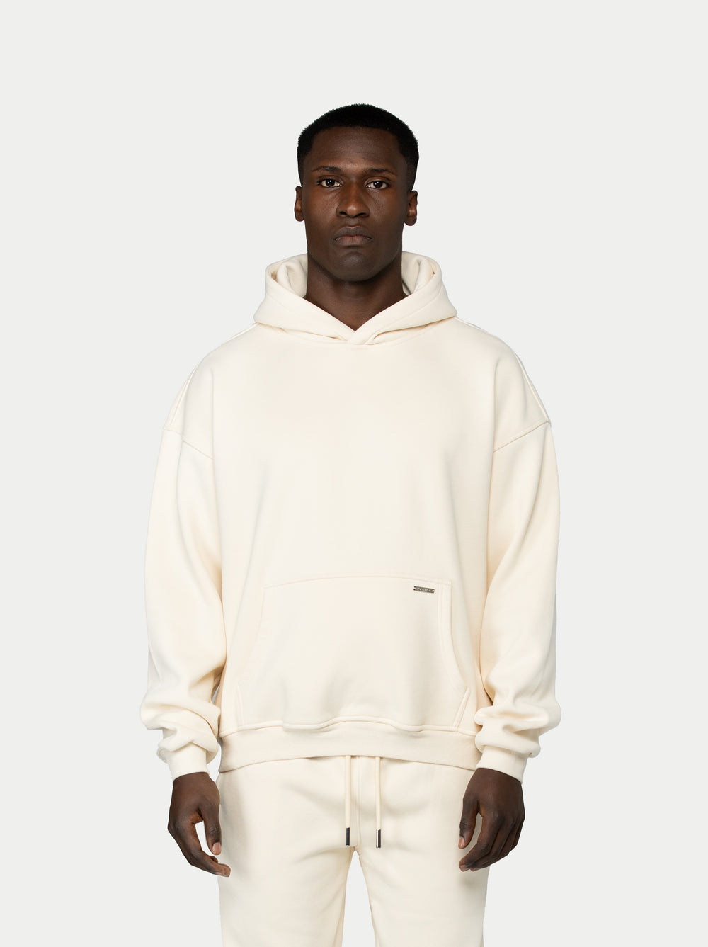 Super Heavy Hoodie Cream