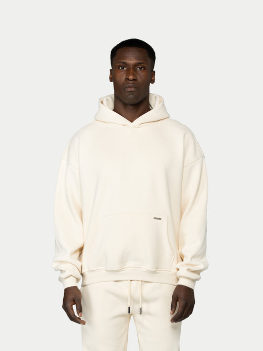 Super Heavy Hoodie Cream