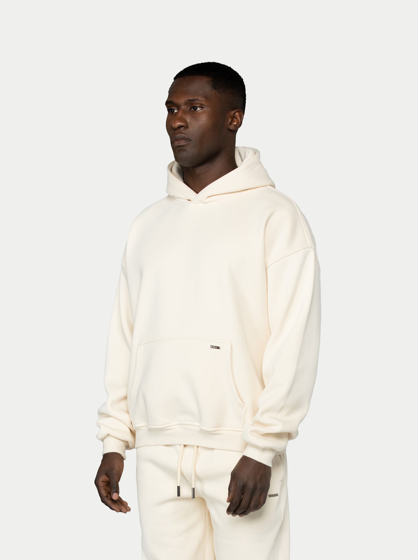 Super Heavy Hoodie Cream