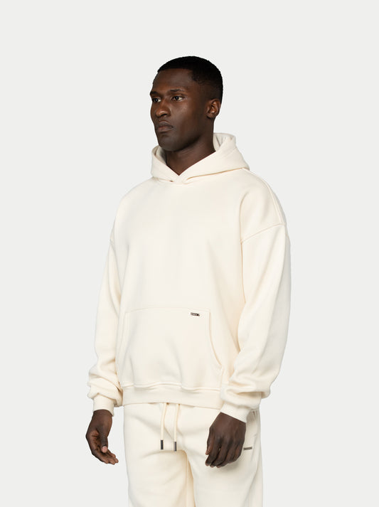 Super Heavy Hoodie Cream