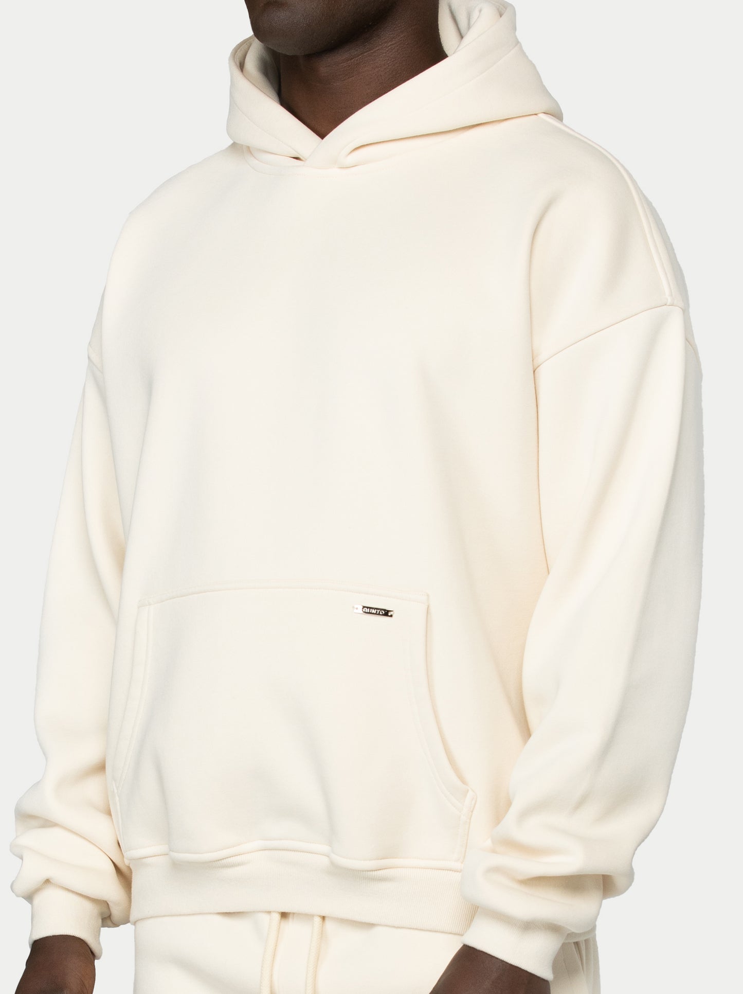 Super Heavy Hoodie Cream