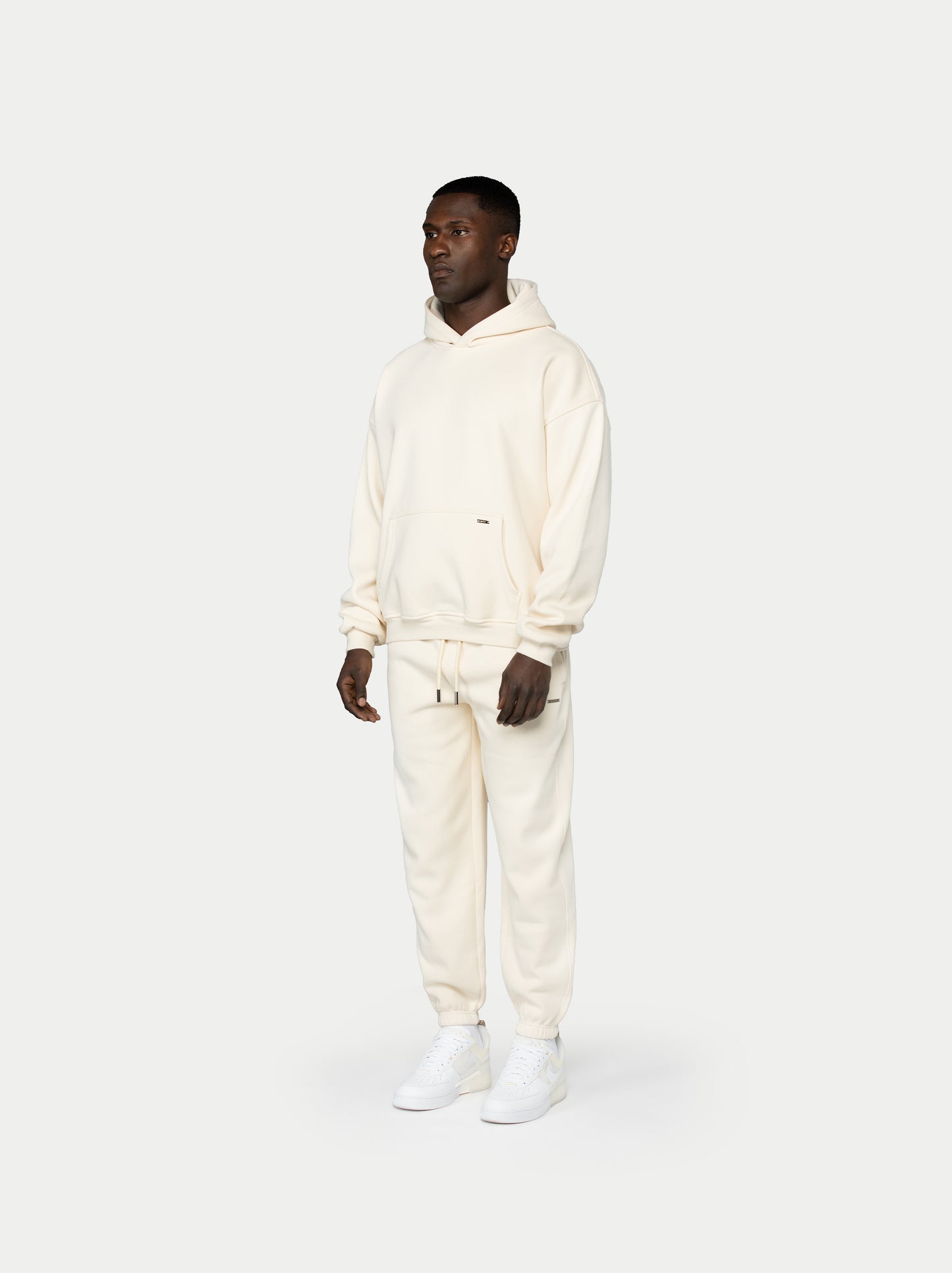 Super Heavy Hoodie Cream