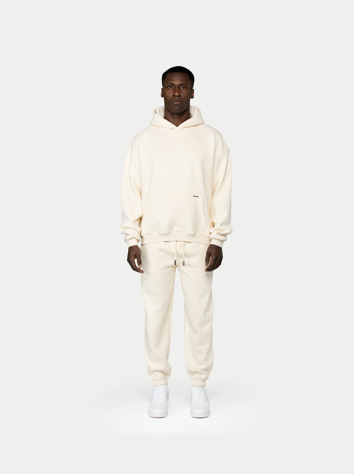 Super Heavy Hoodie Cream