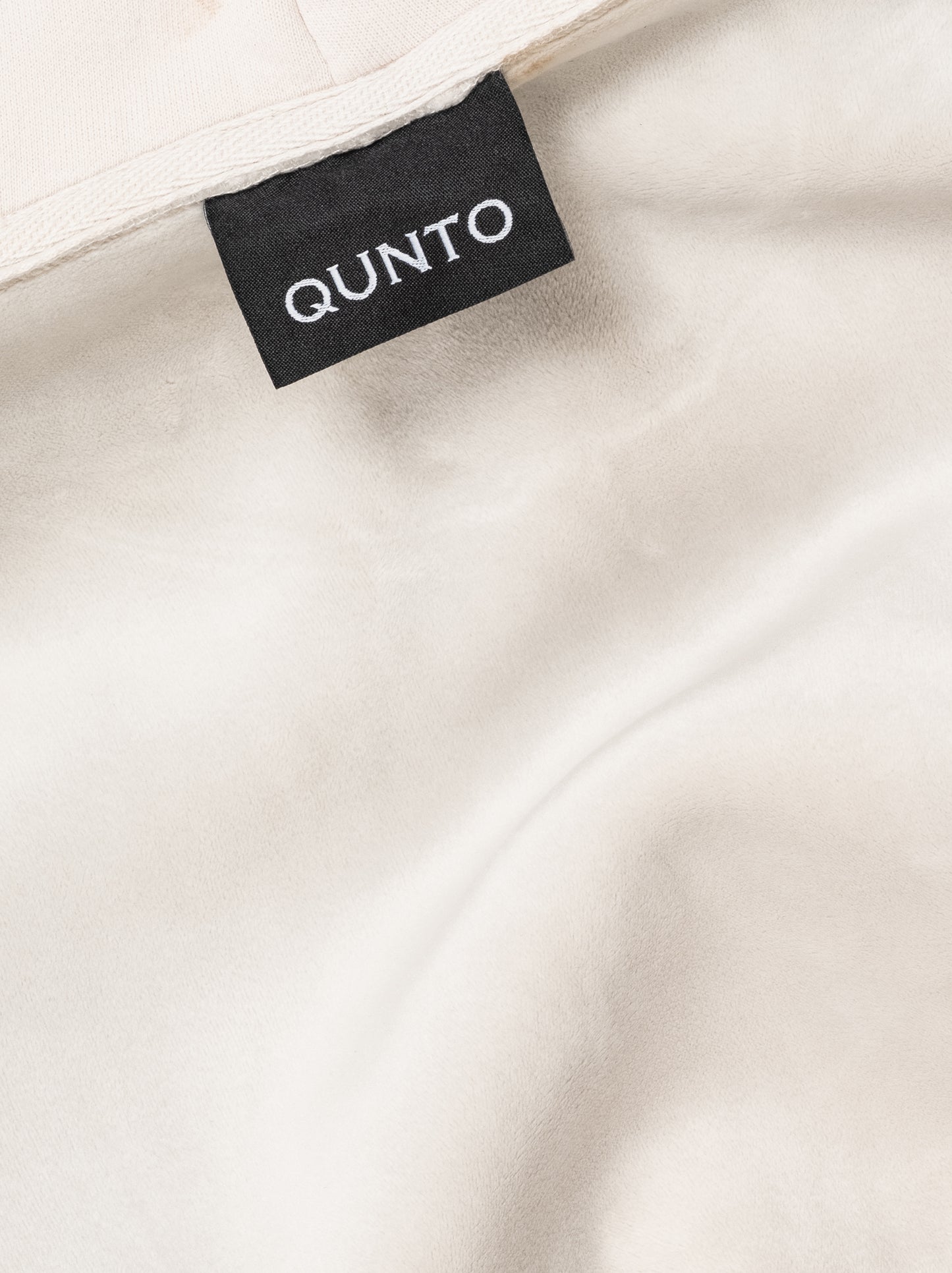 Super Heavy Hoodie Cream