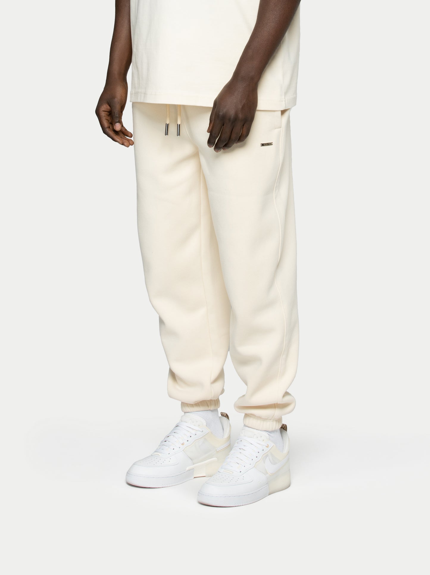 Super Heavy Jogger Pants Cream