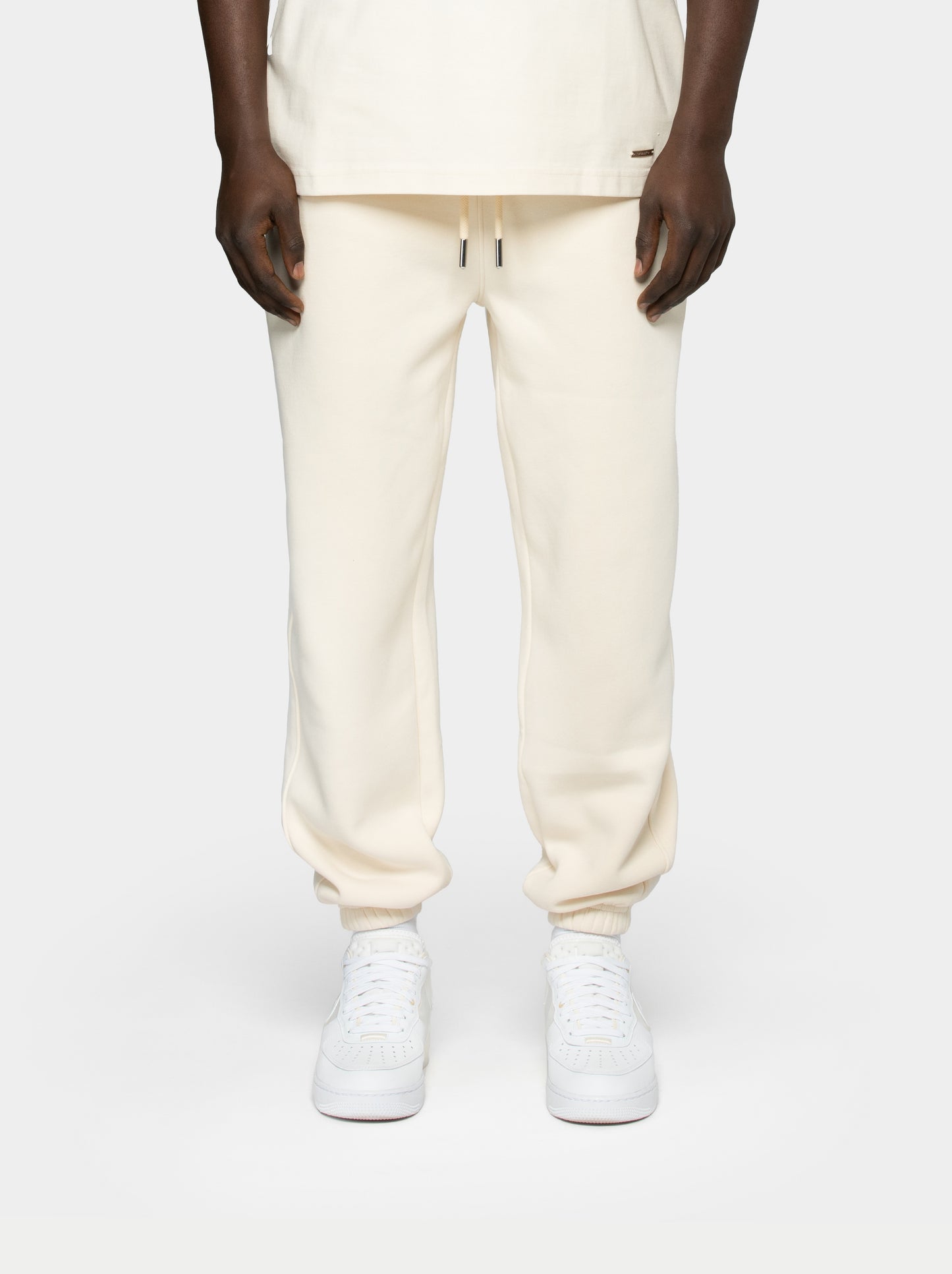 Super Heavy Jogger Pants Cream