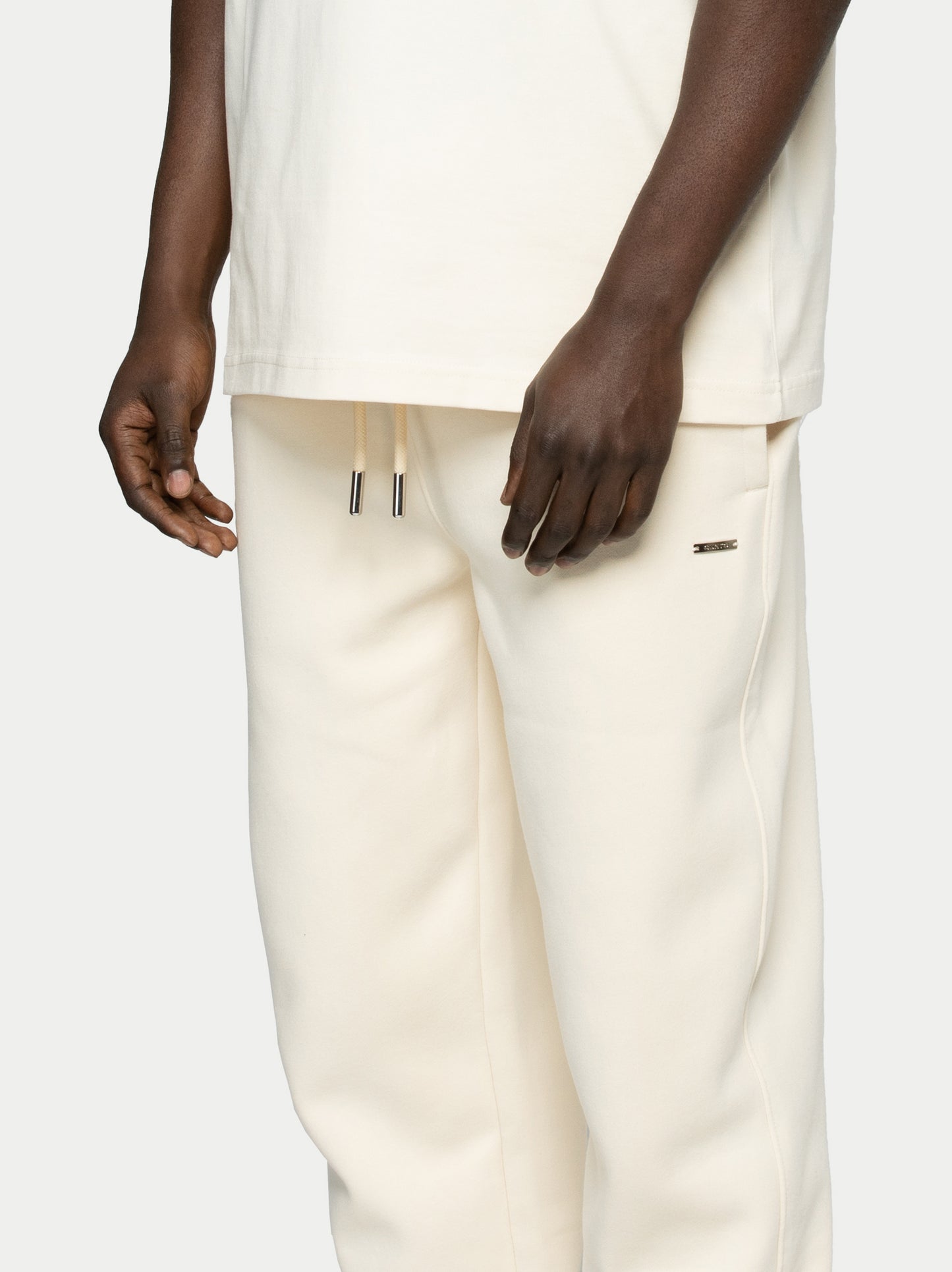 Super Heavy Jogger Pants Cream