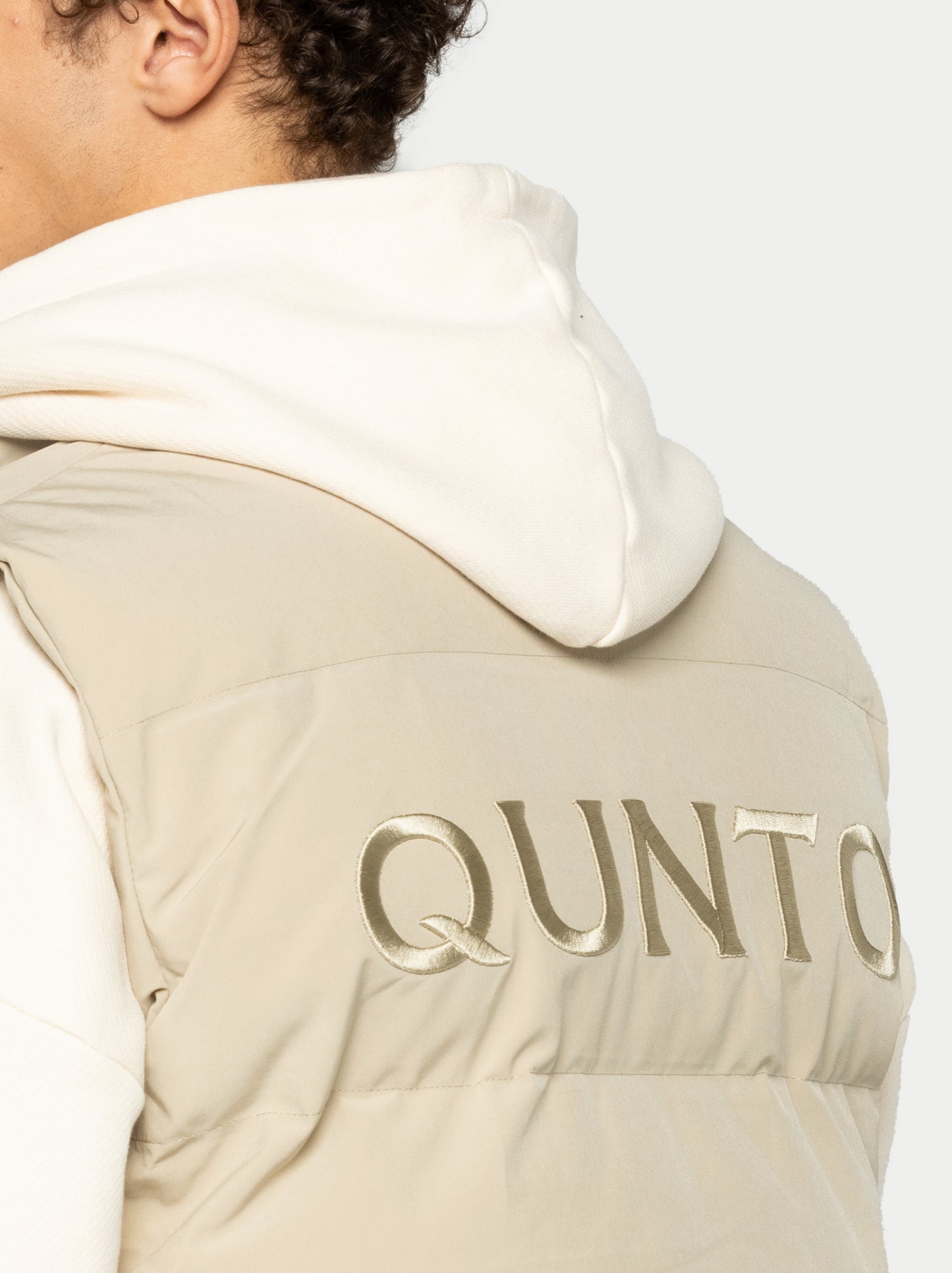 Super Puffer Vest Cream