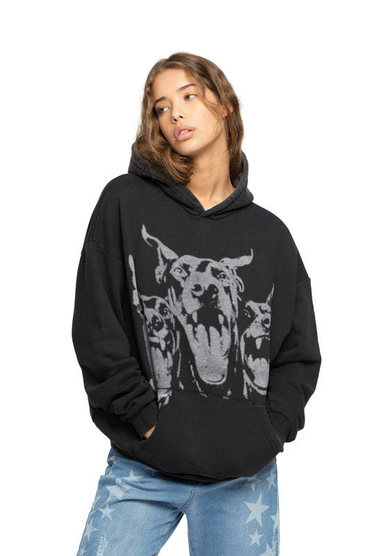DOGS HOODIE