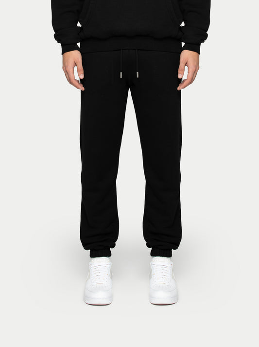 Heavy Jogger Pants Black