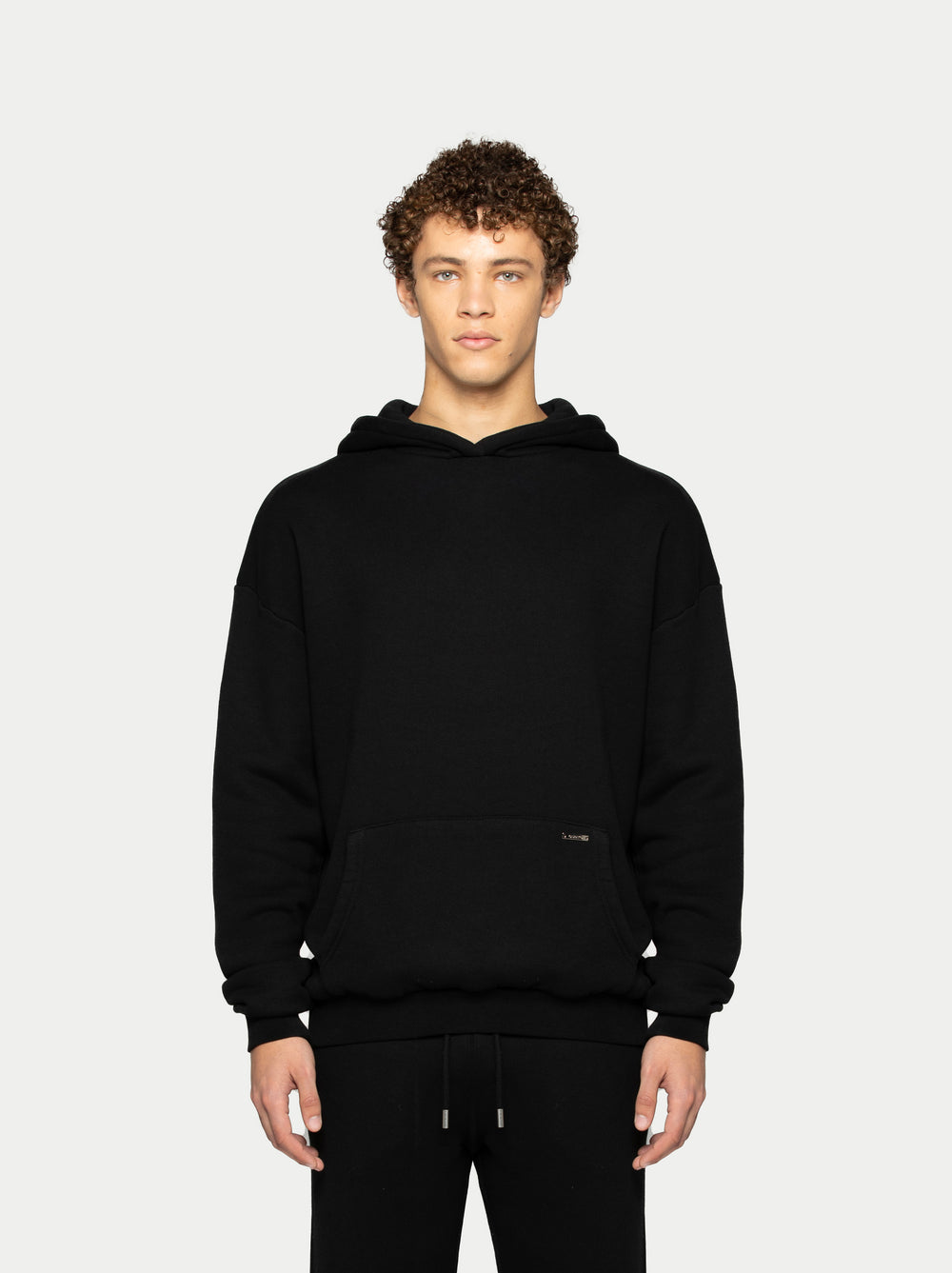 HEAVY HOODIE BLACK