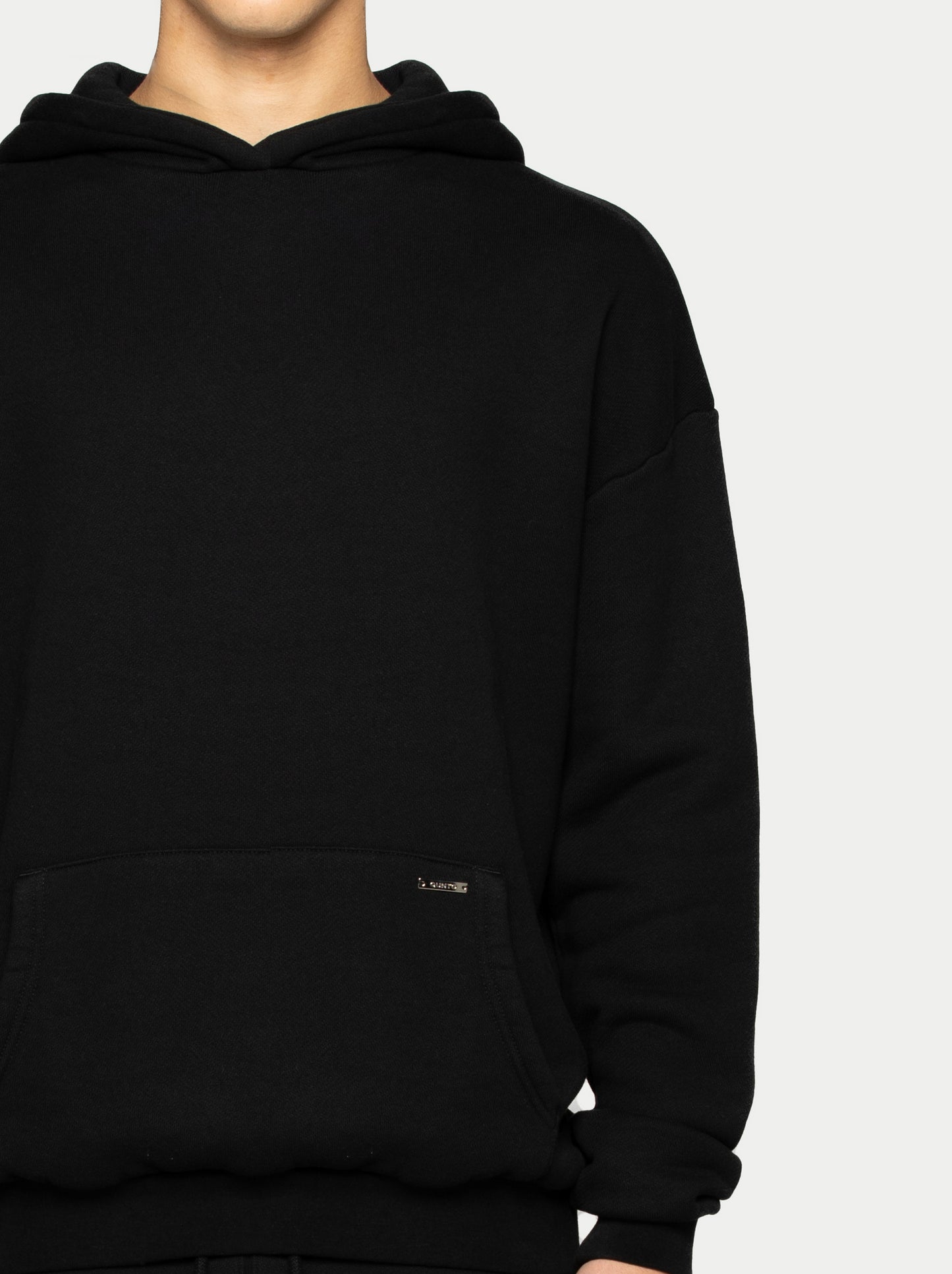 HEAVY HOODIE BLACK