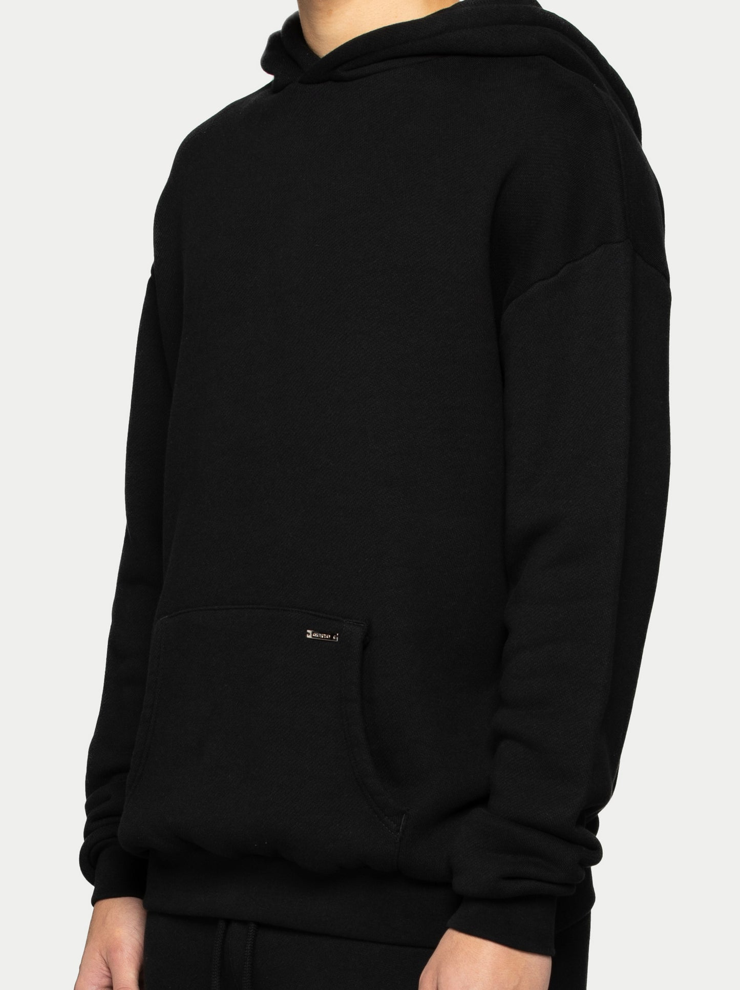 HEAVY HOODIE BLACK