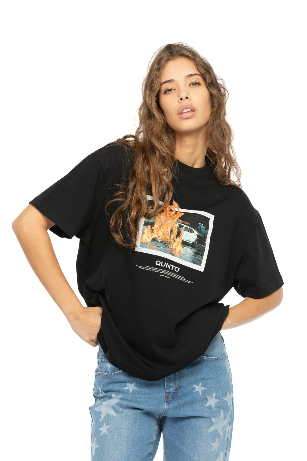 Serve and Protect T-Shirt Black