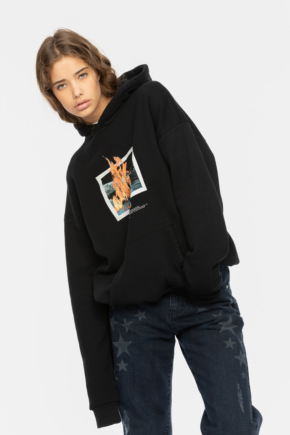 Serve and Protect Hoodie Black