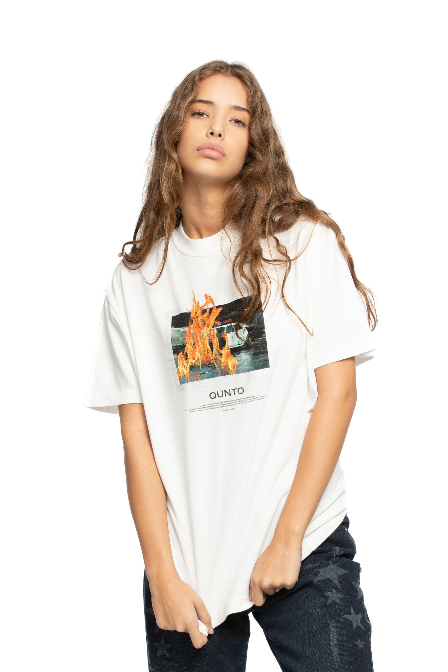 Serve and Protect T-Shirt White