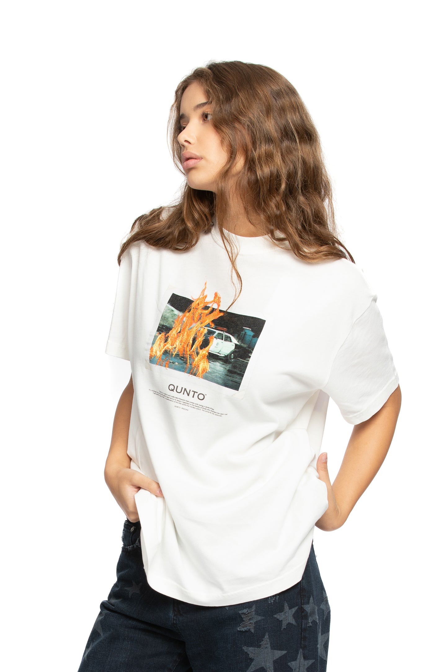 Serve and Protect T-Shirt White