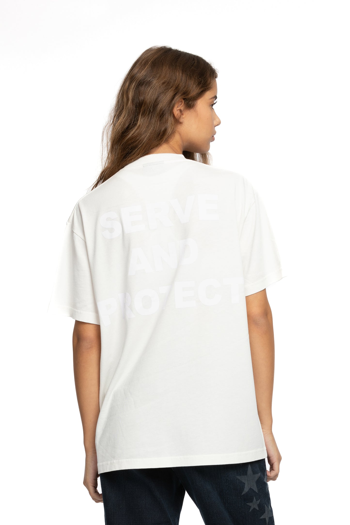 Serve and Protect T-Shirt White