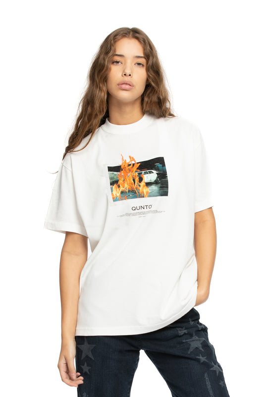 SERVE AND PROTECT T-SHIRT WHITE