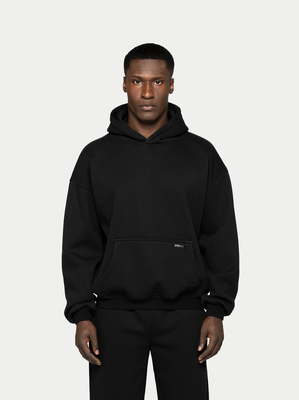 Super Heavy Hoodie Black