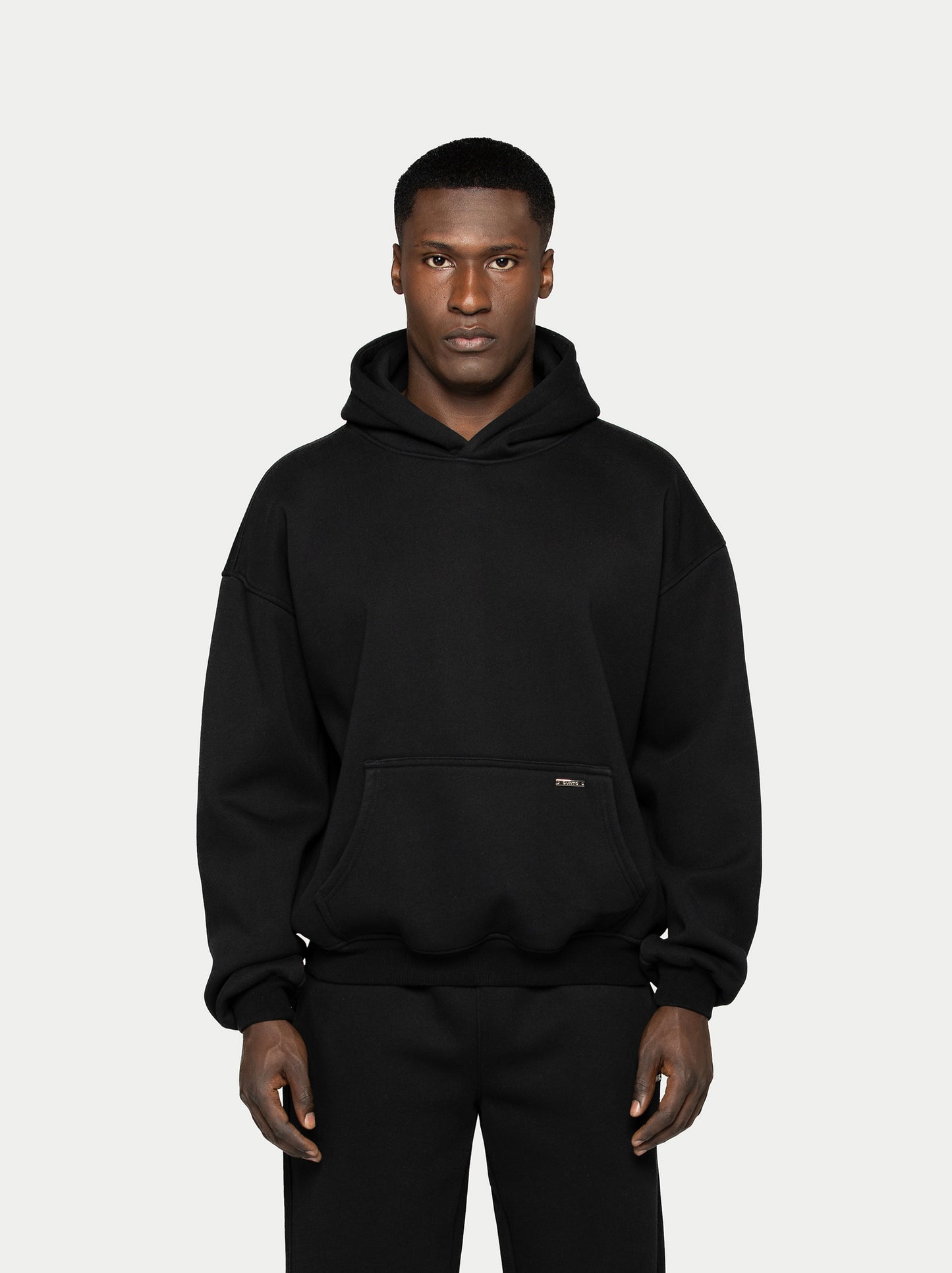 Super Heavy Hoodie Black