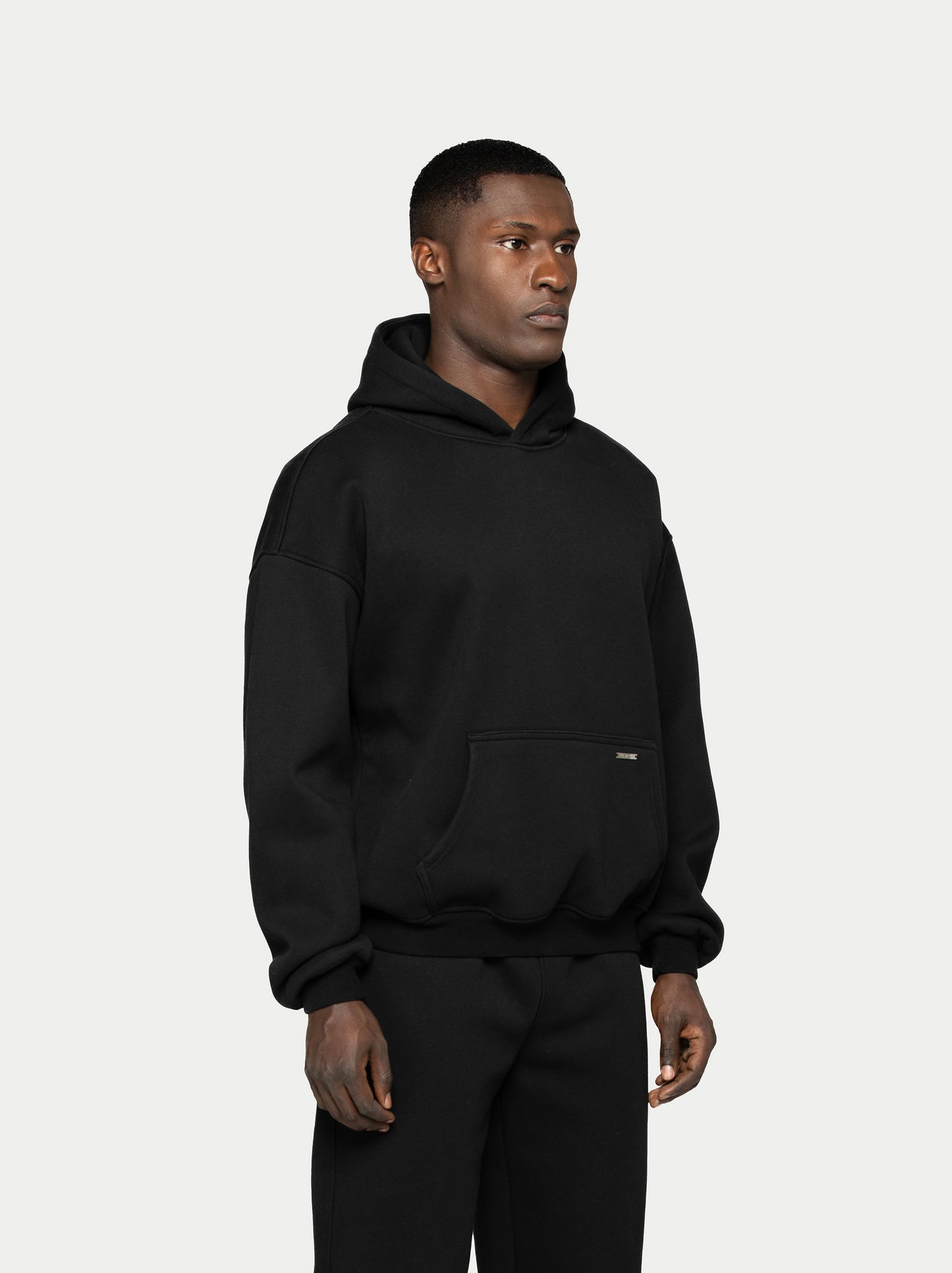 Super Heavy Hoodie Black