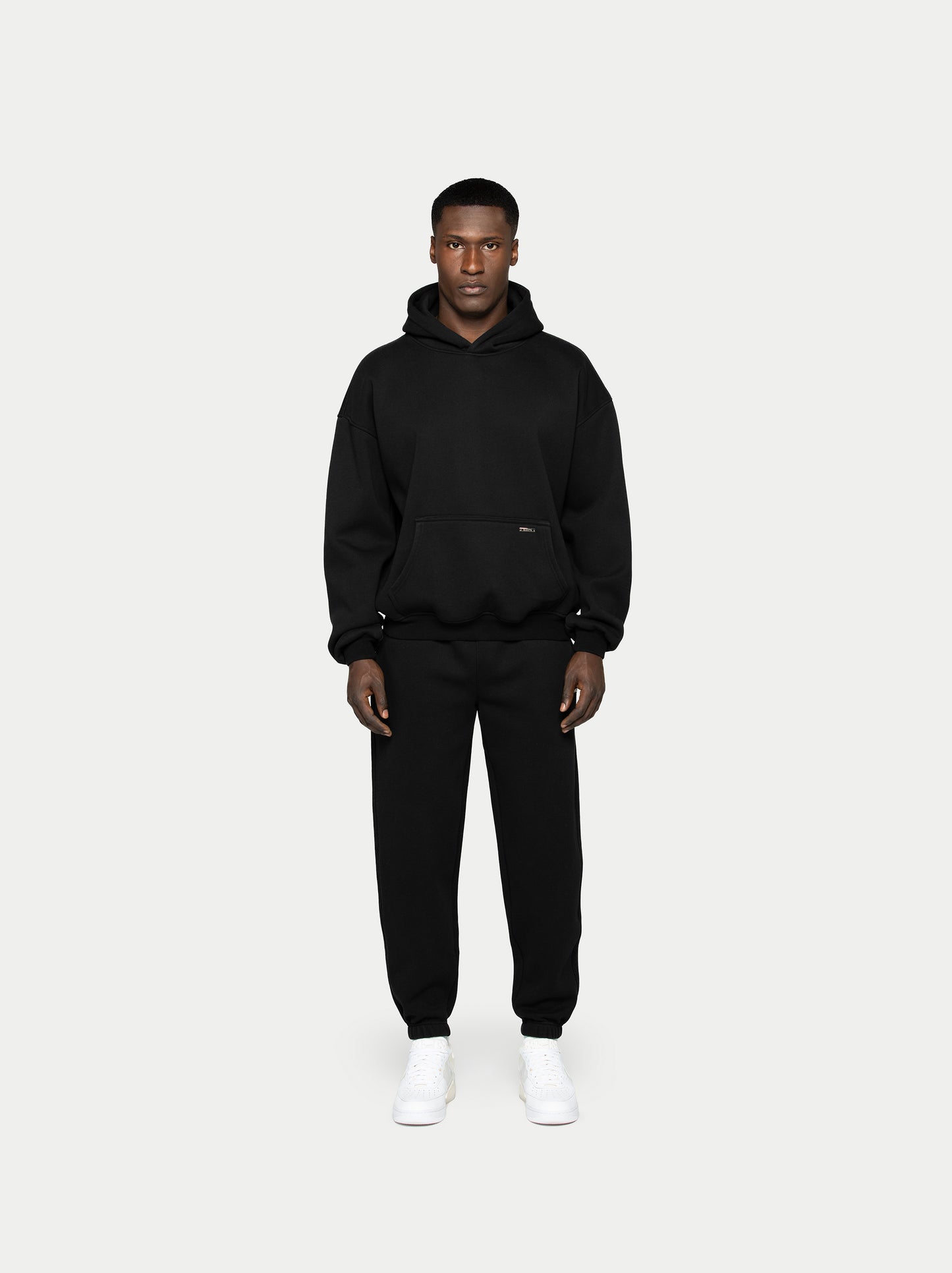 Super Heavy Hoodie Black