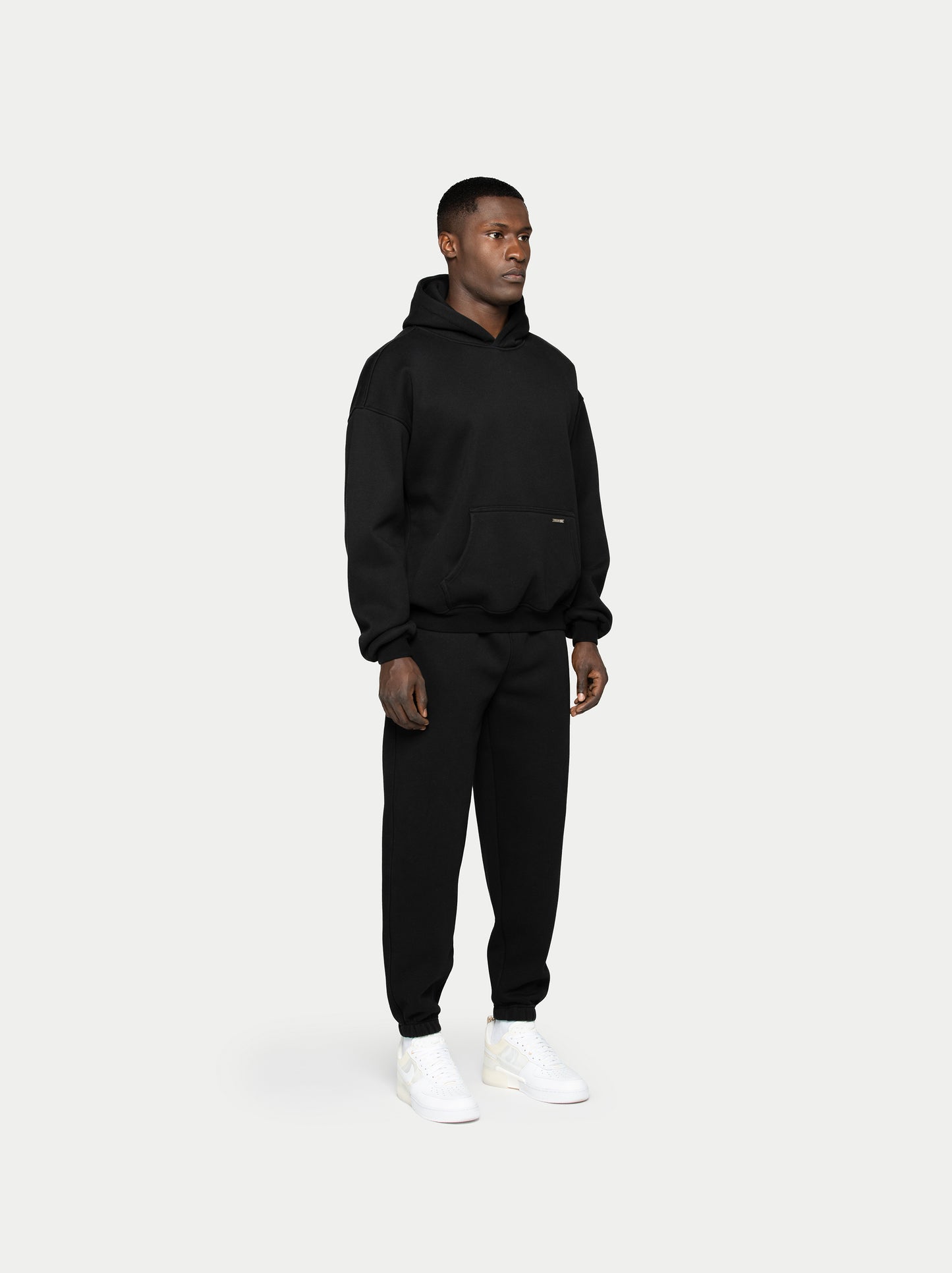 Super Heavy Hoodie Black