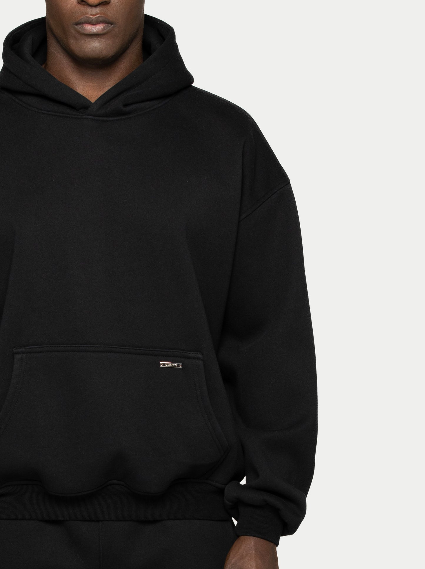Super Heavy Hoodie Black