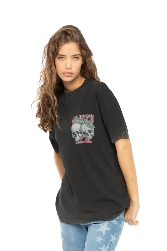 Wild Cherry T-Shirt Black