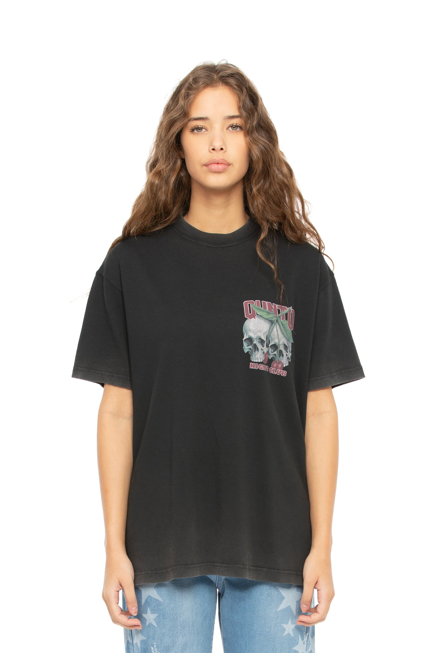 Wild Cherry T-Shirt Black