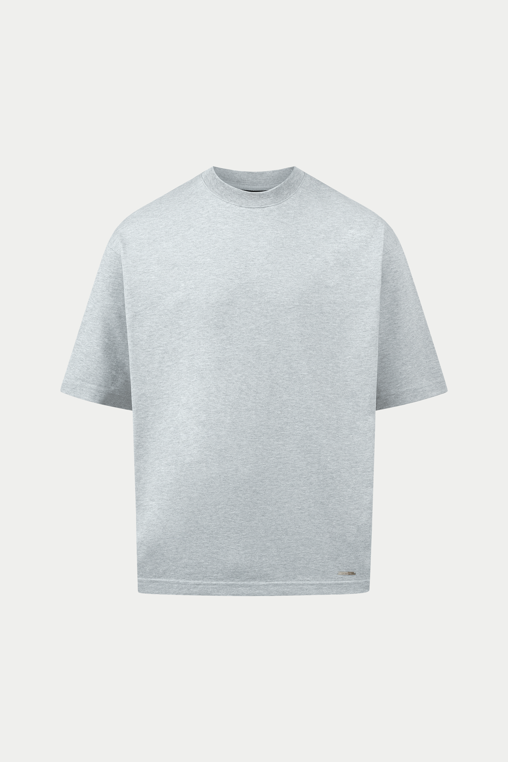 HEAVY OVERSIZED T GREY – Qunto