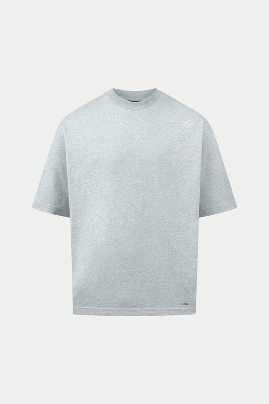 HEAVY OVERSIZED T GREY
