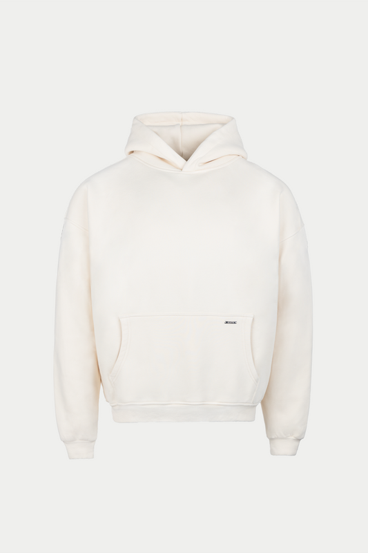 Super Heavy Hoodie Cream
