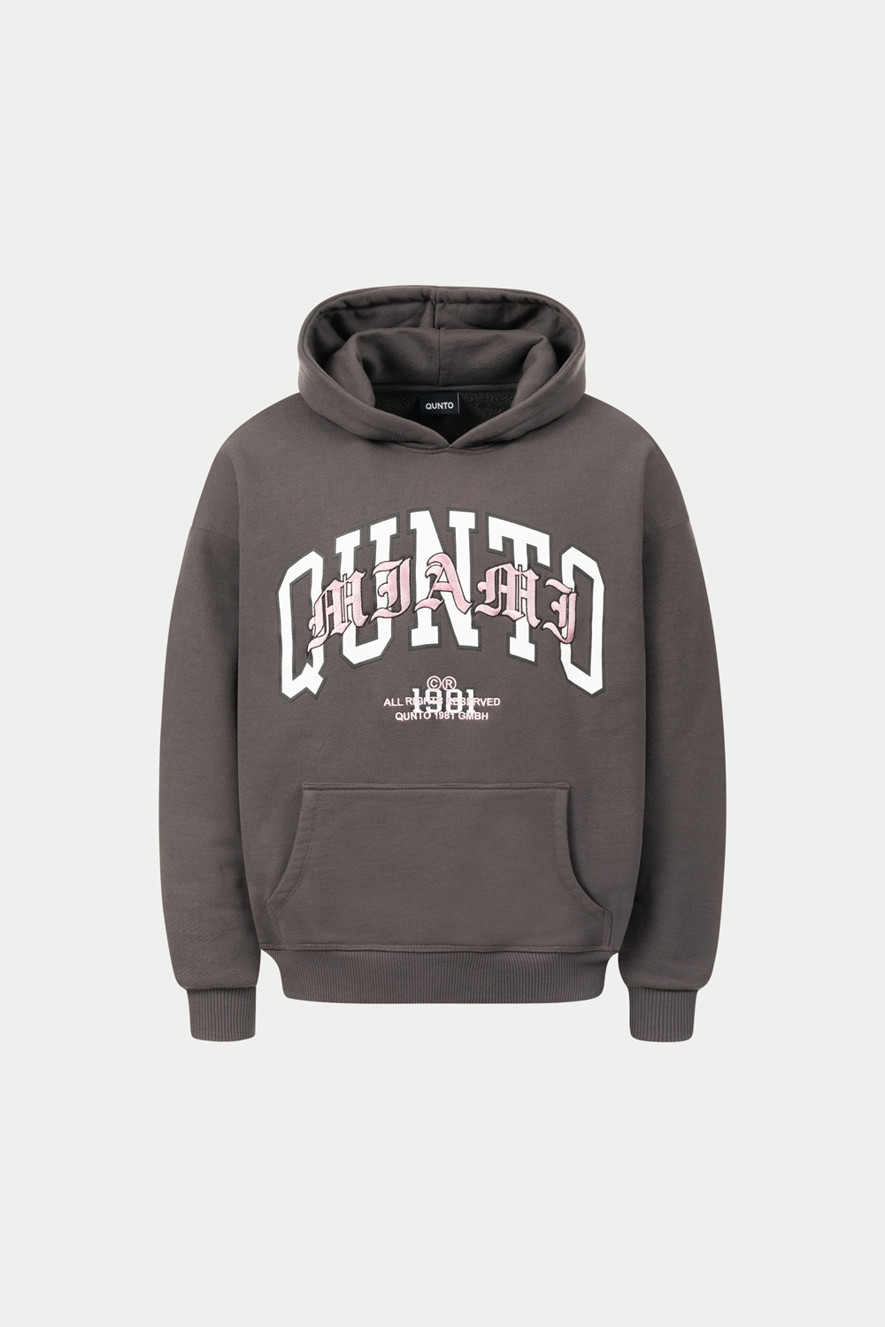 Qunto Miami Heavy Hoodie