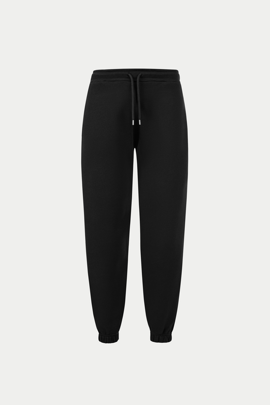 Super Heavy Jogger Pants Black