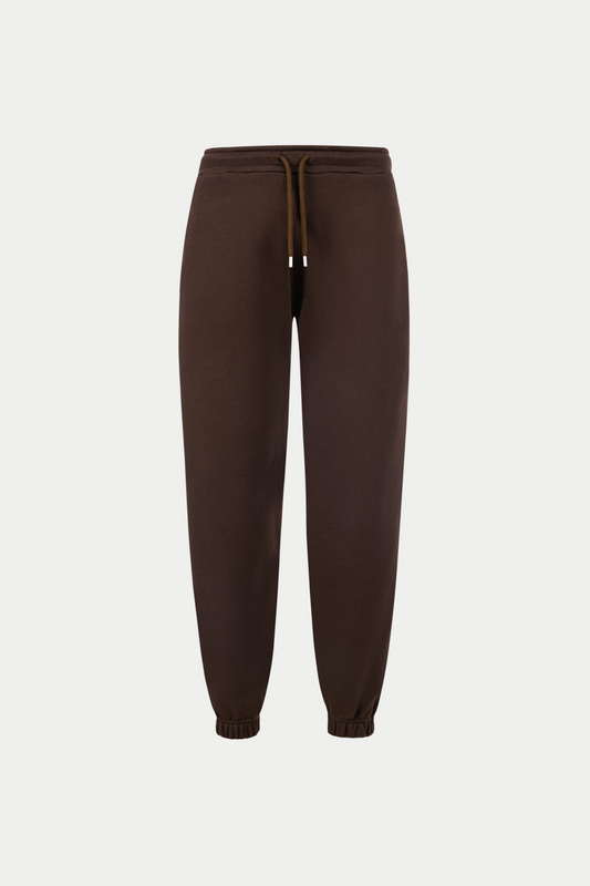 Super Heavy Jogger Pants Brown