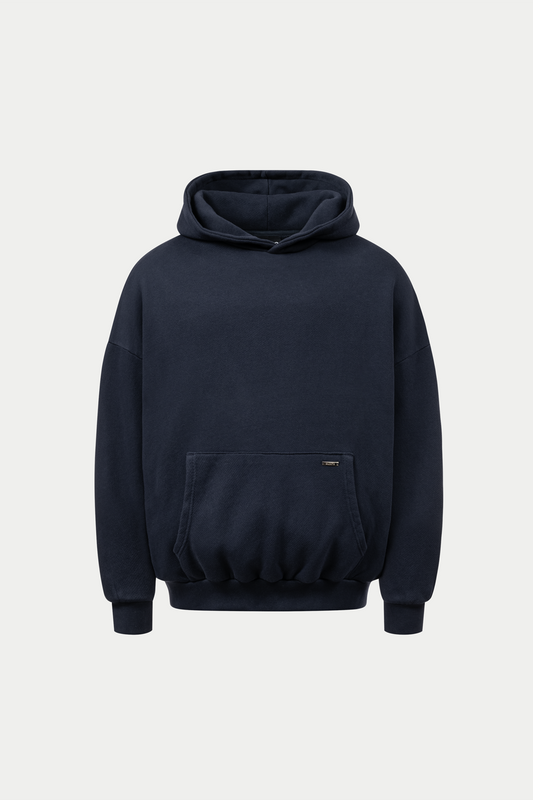 Heavy Hoodie Blue