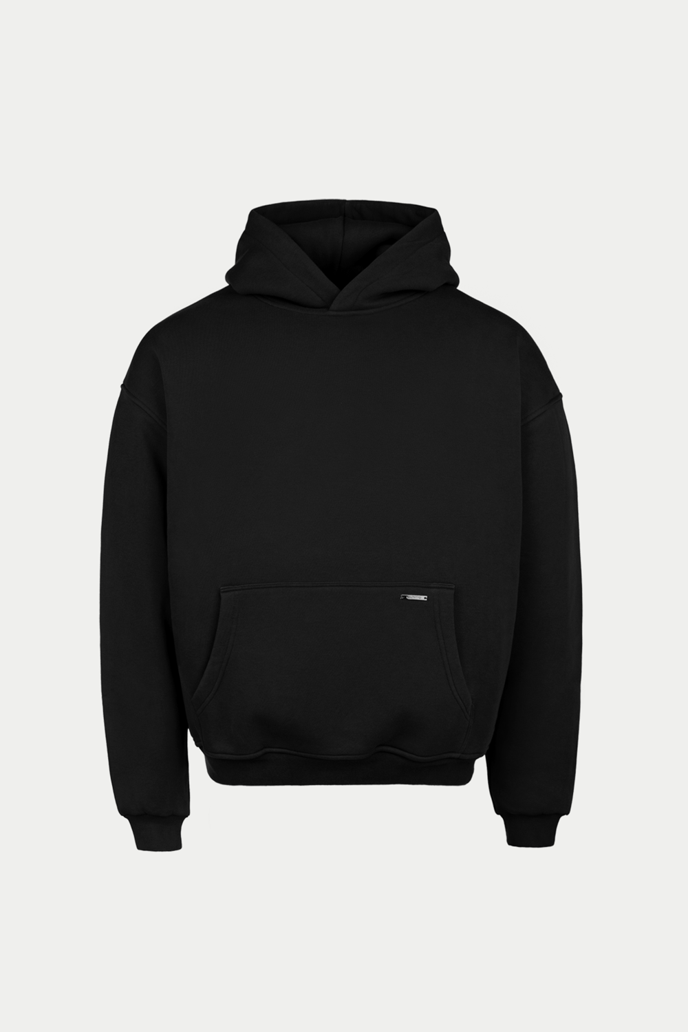 Super Heavy Hoodie Black