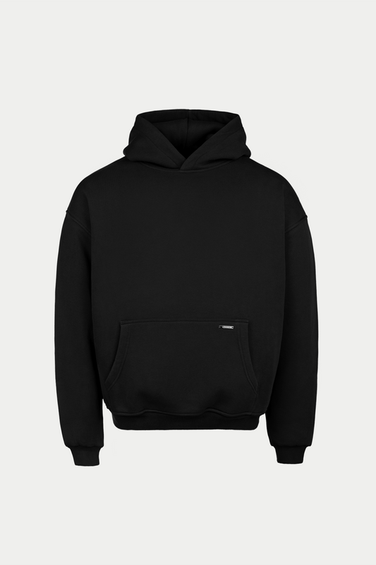 Super Heavy Hoodie Black