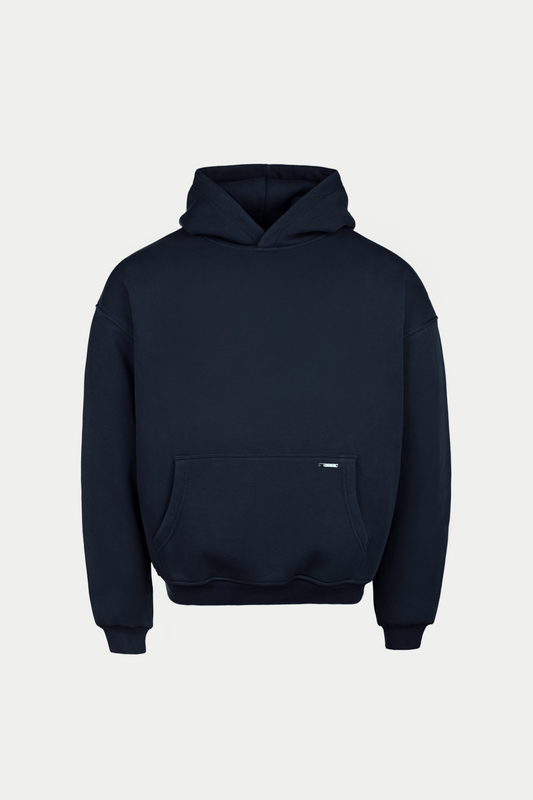 Super Heavy Hoodie Blue